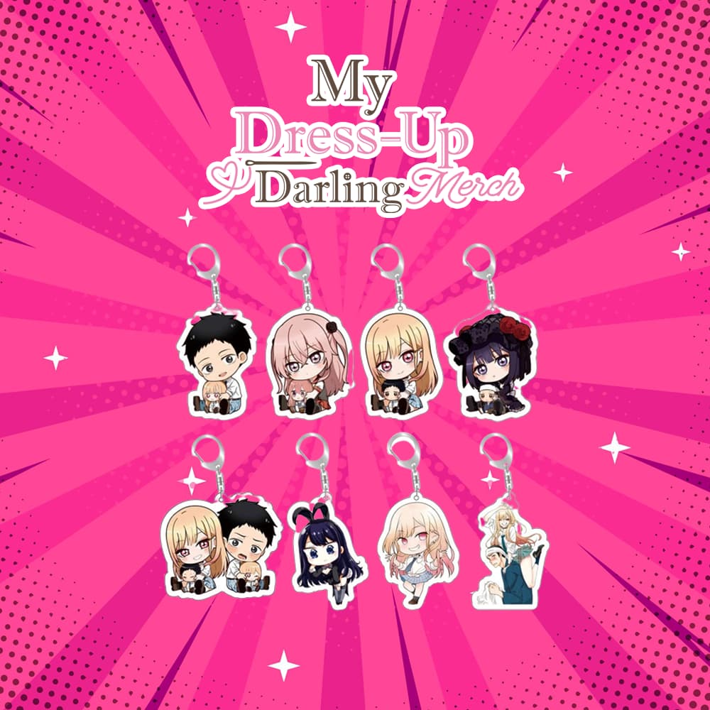 My Dress-up Darling Accessories Collection