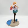 24cm My Dress Up Darling Marin Kitagawa Sexy Anime Figure Marin Kitagawa Bikini Action Figure Adult 4 - My Dress-Up Darling Merch