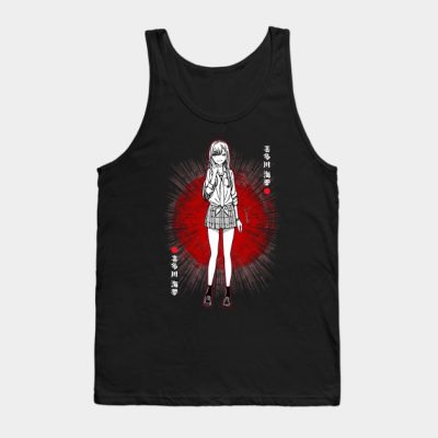 Marin Red Shine Tank Top Official onepiece Merch