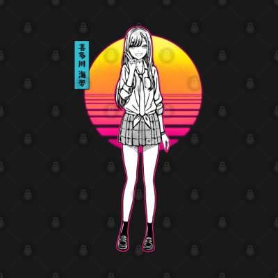 Marin Retro Back Hoodie Official onepiece Merch