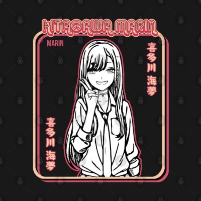 Marin Retro Rectangle T-Shirt Official onepiece Merch