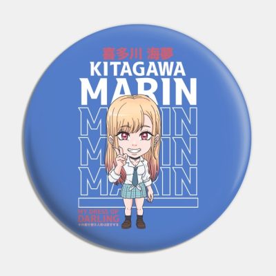 Marin Kitagawa Chibi Pin Official onepiece Merch