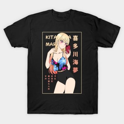 Kitagawa Marin From My Dress Up Darling Anime And  T-Shirt Official onepiece Merch