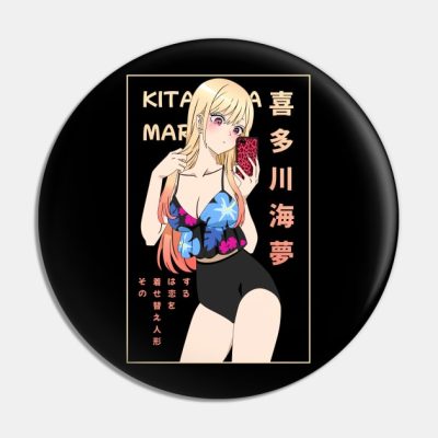 Kitagawa Marin From My Dress Up Darling Anime And  Pin Official onepiece Merch