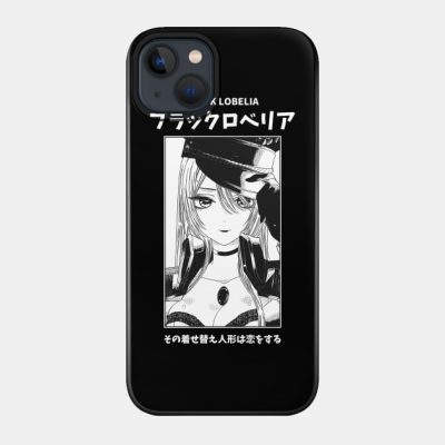 Black Lobelia My Dress Up Darling Phone Case Official onepiece Merch