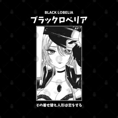 Black Lobelia My Dress Up Darling Tote Official onepiece Merch