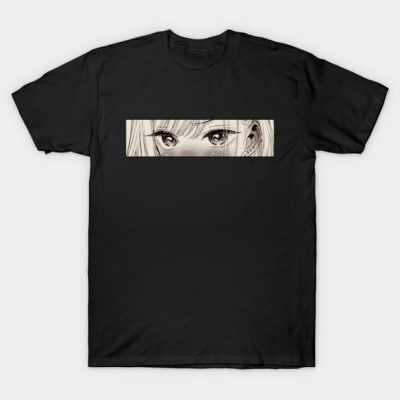 Lewd Marin Monochrome Eyes T-Shirt Official onepiece Merch