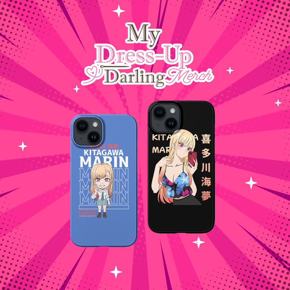 My Dress-up Darling Phone Cases Collection