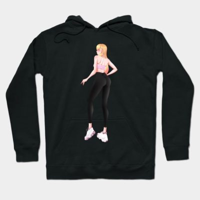 Sporty Marin Kitagawa Fanart Hoodie Official onepiece Merch