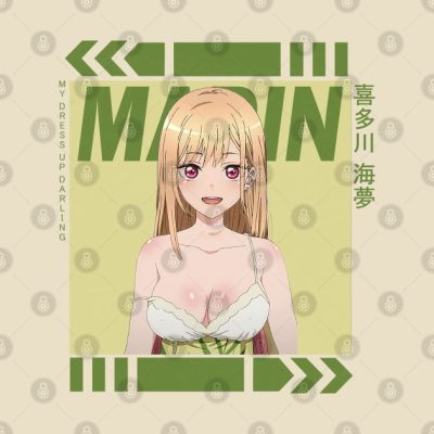 Marin Square Tapestry Official onepiece Merch