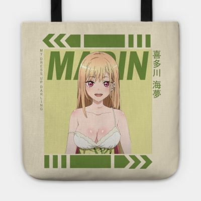 Marin Square Tote Official onepiece Merch