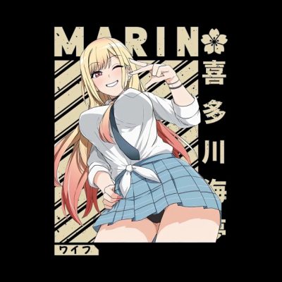 Kitagawa Marin My Dress Up Darling Tapestry Official onepiece Merch