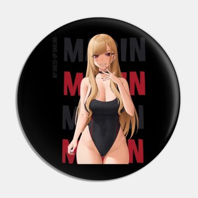 Marin Anime Design Pin Official onepiece Merch