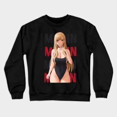 Marin Anime Design Crewneck Sweatshirt Official onepiece Merch