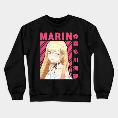 Marin Kitagawa My Dress Up Darling Crewneck Sweatshirt Official onepiece Merch