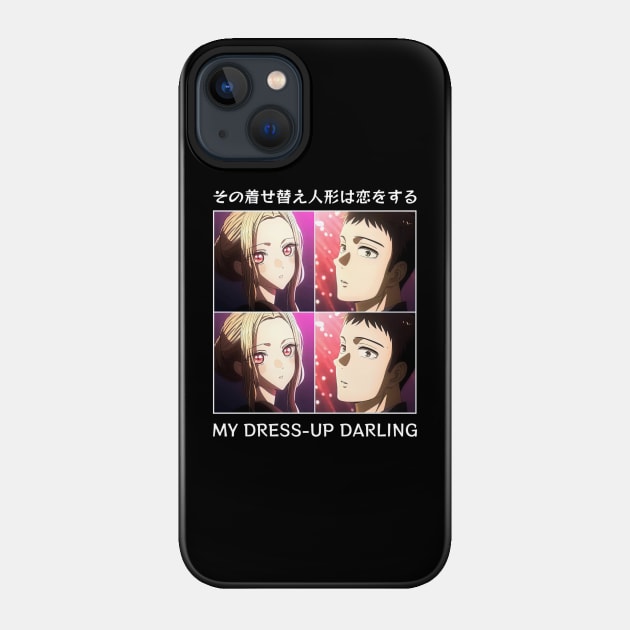 Marin Kitagawa My Dress Up Darling Phone Case My Dress Up