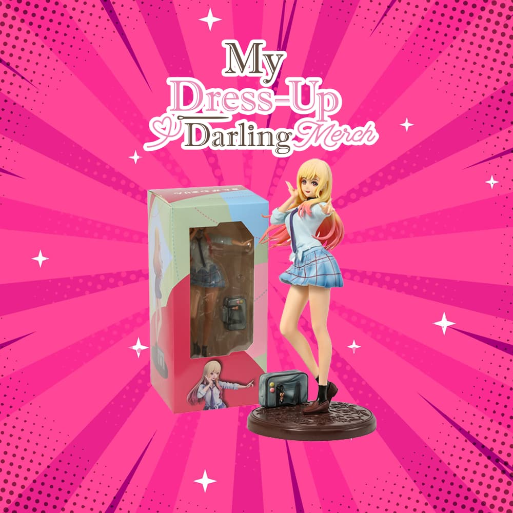 My Dress-up Darling Figures Collection