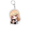 Anime My Dress Up Darling Acrylic Keychains Kitagawa Marin Kuroe Shizuku Figures Pendant Key Chain Bag 1 - My Dress-Up Darling Merch