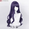 Anime My Dress Up Darling Cosplay Marin Kitagawa Wig Sexy Bunny Girl 80cm Short Dark Purple 3 - My Dress-Up Darling Merch