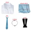 Anime My Dress Up Darling Kitagawa Marin Cosplay Costume JK School Uniform Skirt Outfits Halloween Costumes 1 - My Dress-Up Darling Merch