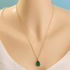 Anime My Dress Up Darling Kitagawa Marin Necklace Green Crystal Kawaii Cute Carnival Cosplay Accessory For 5 - My Dress-Up Darling Merch