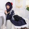 Anime My Dress Up Darling Marin Kitagawa Cosplay Costume Kuroe Shizuku Maid Dress Wig Lolita Outfits 4 - My Dress-Up Darling Merch