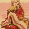 Anime My Dress Up Darling Retro Poster Kraft Paper Prints Posters Vintage Home Room Bar Cafe 41.jpg 640x640 41 - My Dress-Up Darling Merch