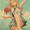 Anime My Dress Up Darling Retro Poster Kraft Paper Prints Posters Vintage Home Room Bar Cafe 44.jpg 640x640 44 - My Dress-Up Darling Merch