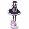 Japan Anime My Dress Up Darling Marin Kitagawa Stand Model Plate Kuroe Shizuku Maid Figure Standing 2 - My Dress-Up Darling Merch