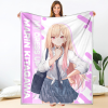 Marin Kitagawa Blanket Custom My Dress Up Darling Anime Bedding 1 perfectivy com - My Dress-Up Darling Merch