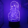 My Dress Up Darling Kitagawa Marin Anime Figure 3d Led Lamp For Bedroom Sono Bisque Manga 2 - My Dress-Up Darling Merch