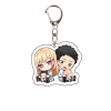 New Anime My DressUp Darling Keychain Acrylic Key Chain Accessories Pendant for Men Women Bag Keyring 1 - My Dress-Up Darling Merch