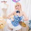 UWOWO Anime Manga My Dress Up Darling Marin Kitagawa Bunny Girl Cosplay Costumes Role Play Cosplay 2 - My Dress-Up Darling Merch