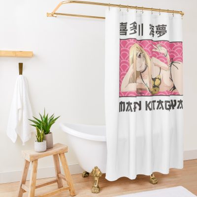 My Dress-Up Darling Marin Kitagawa Shower Curtain Official My Dress-Up Darling Merch