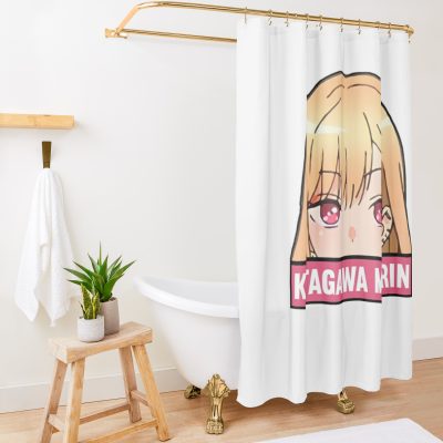 My Dress-Up Darling Marin Kitagawa Shower Curtain Official My Dress-Up Darling Merch