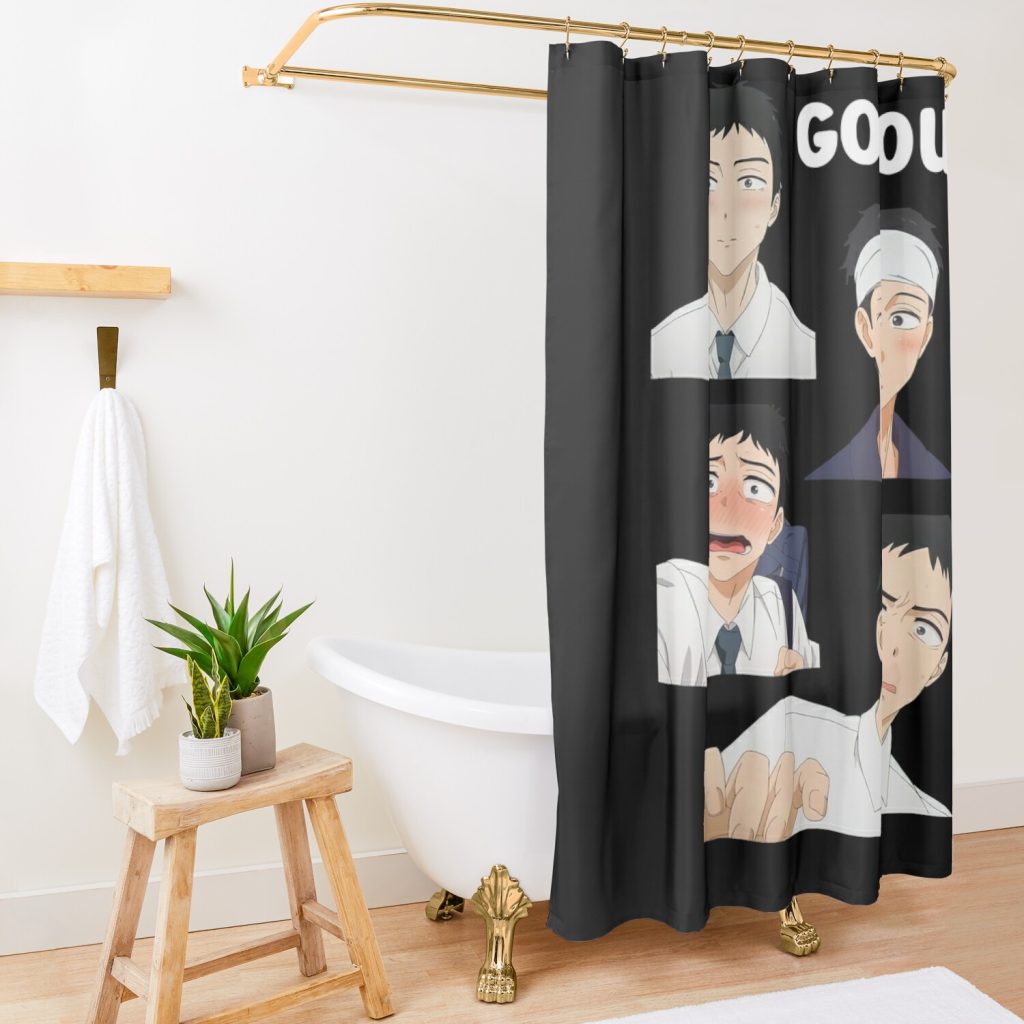 My Dress-Up Darling Wakana Gojo Shower Curtain Official My Dress-Up Darling Merch